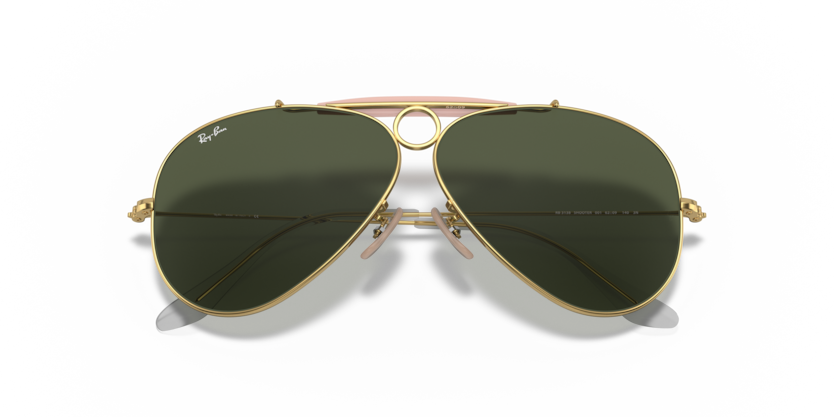 Ray-Ban RB3138 Shooter Sunglasses