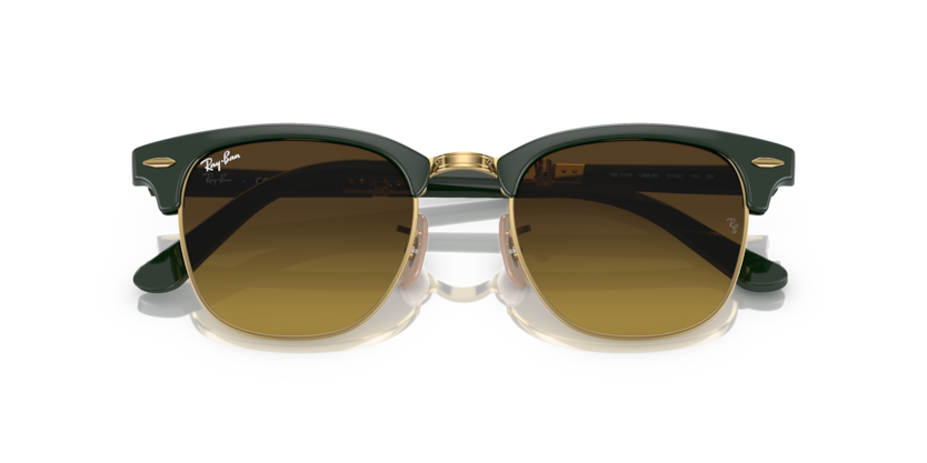 Ray-Ban RB2176 Clubmaster Folding Sunglasses