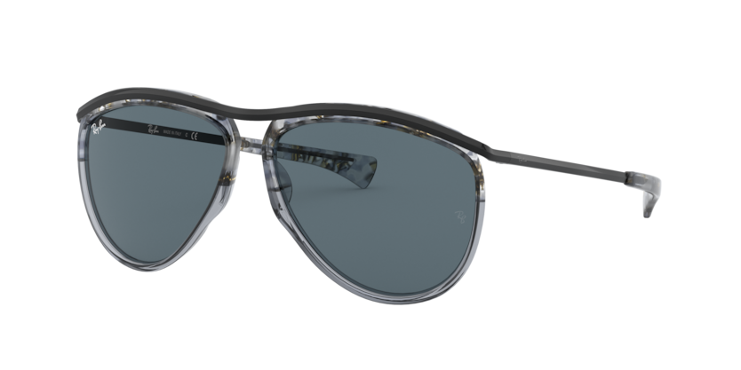 Ray-Ban RB2219 Olympian Aviator Sunglasses
