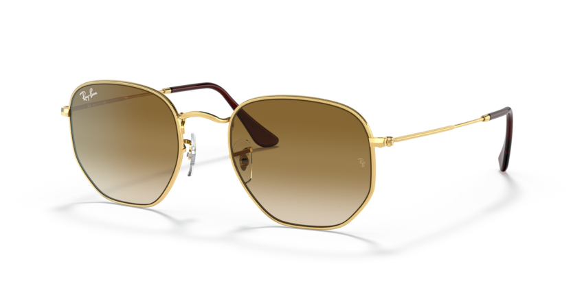 Ray-Ban RB3548 Hexagonal Sunglasses