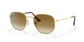 Ray-Ban RB3548 Hexagonal Sunglasses