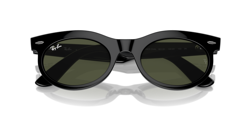Ray-Ban RB2242 Wayfarer Oval Sunglasses