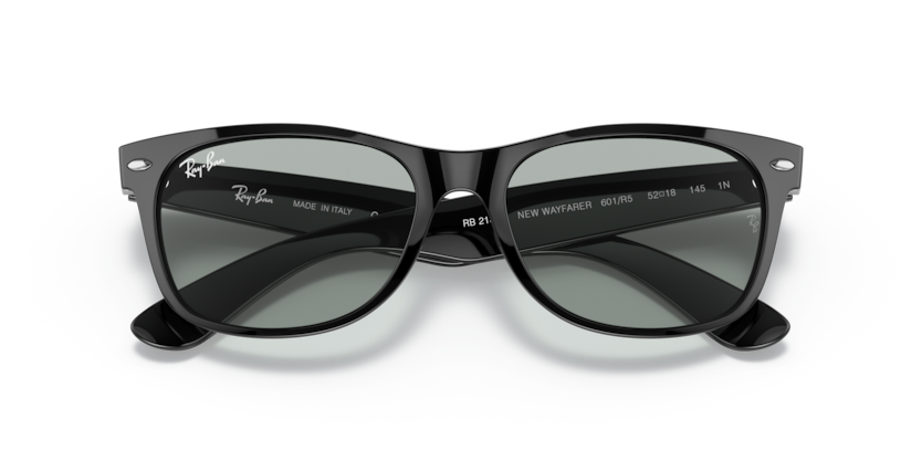 Ray-Ban RB2132F New Wayfarer Low Bridge Fit Sunglasses