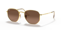 Ray-Ban RB3548N Hexagonal Sunglasses