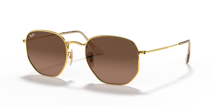 Ray-Ban RB3548 Hexagonal Sunglasses