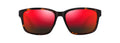 Maui Jim Lehiwa Asian Fit Sunglasses