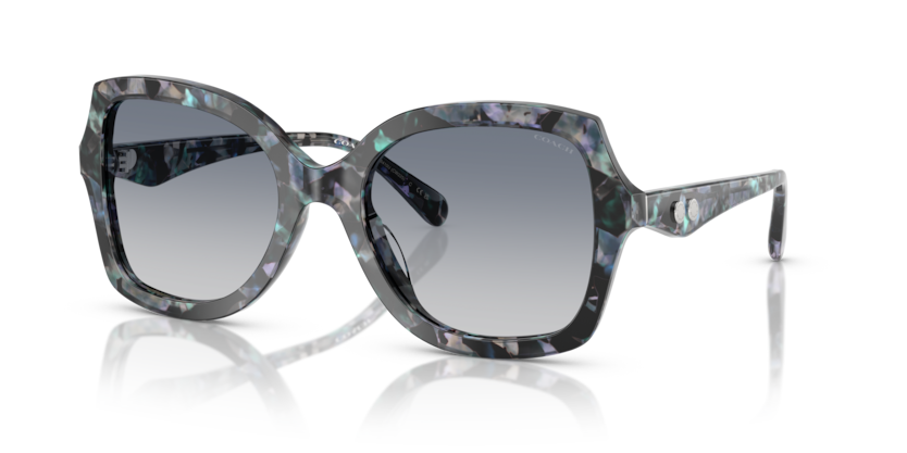 Coach HC8410U Cw225 Sunglasses