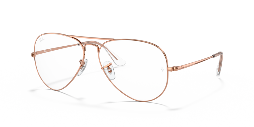 Ray-Ban Vista RX6489 Aviator Eyeglasses