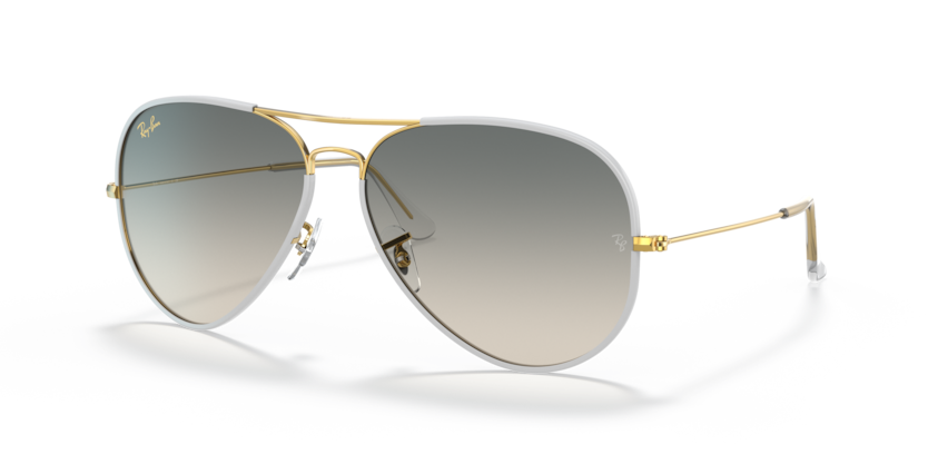 Ray-Ban RB3025JM Aviator Full Color Sunglasses
