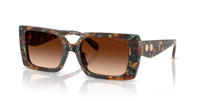 Coach HC8409U Cw224 Sunglasses