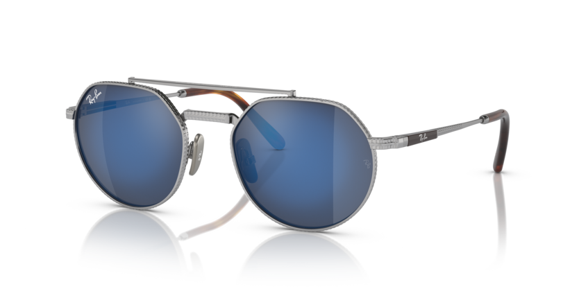 Ray-Ban RB8265 Jack Ii Titanium Sunglasses