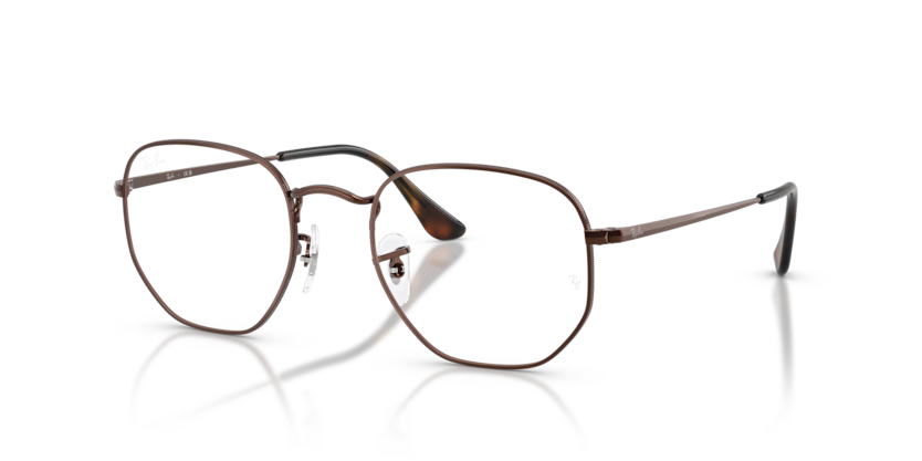 Ray-Ban Vista RX6448 Hexagonal Eyeglasses