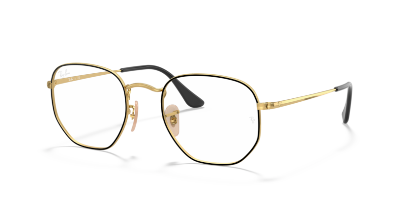 Ray-Ban Vista RX6448 Hexagonal Eyeglasses