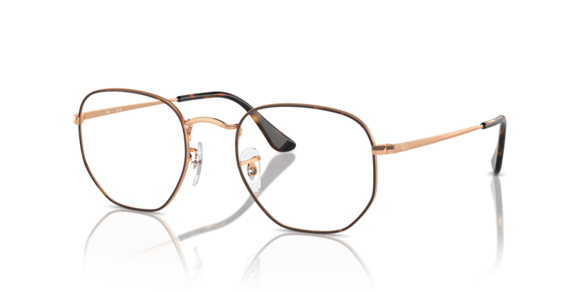 Ray-Ban Vista RX6448 Hexagonal Eyeglasses