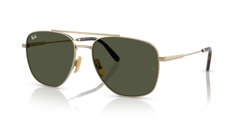 Ray-Ban RB8097 William Titanium Sunglasses
