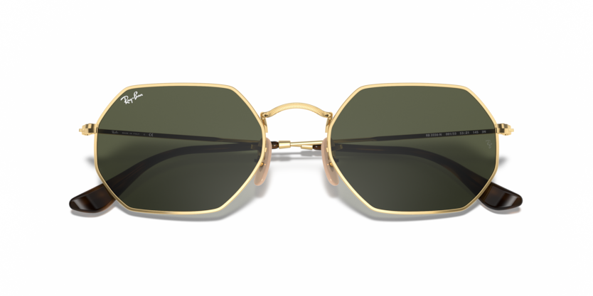 Ray-Ban RB3556N Octagonal Sunglasses