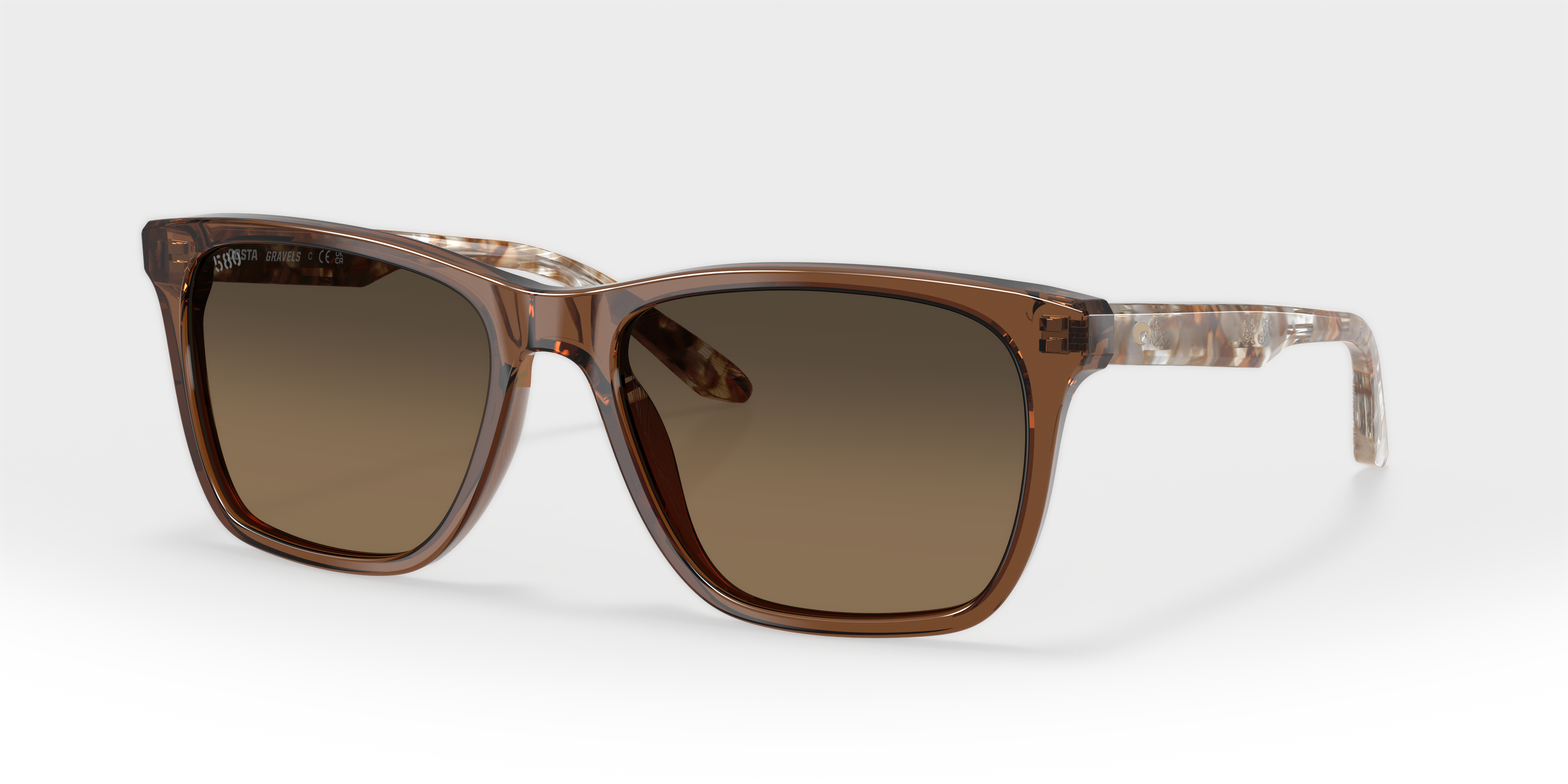 Costa Del Mar 6S2019 Gravels Sunglasses