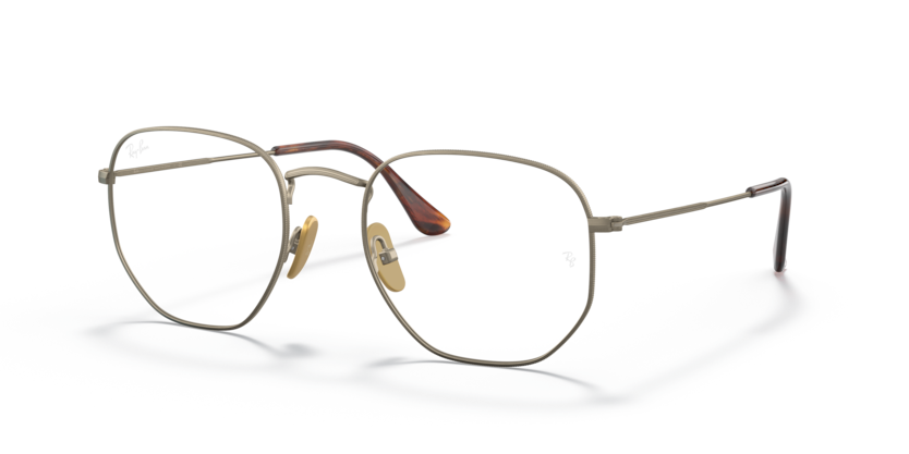 Ray-Ban Vista RX8148V Hexagonal Eyeglasses