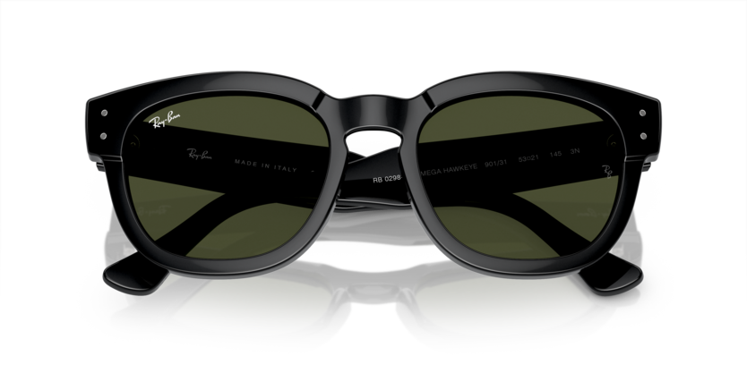 Ray-Ban RB0298SF Mega Hawkeye Sunglasses