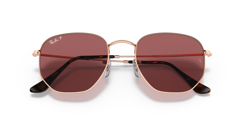 Ray-Ban RB3548N Hexagonal Sunglasses