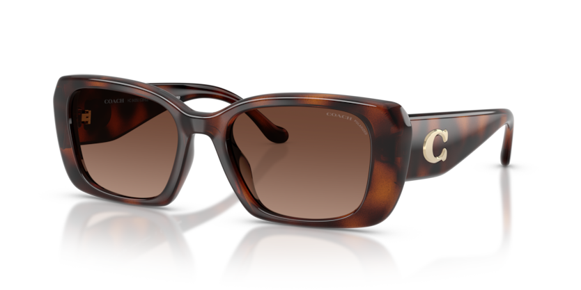 Coach HC8435U Cby82 Sunglasses