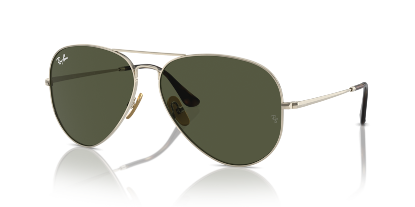 Ray-Ban RB8089 Aviator Titanium Sunglasses
