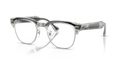 Ray-Ban Meta RW7004V Ray-Ban Meta Audio Clubmaster Optics AI Glasses