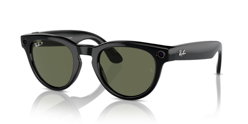 Ray-Ban Wearable RW4009 Headliner Smart Glasses