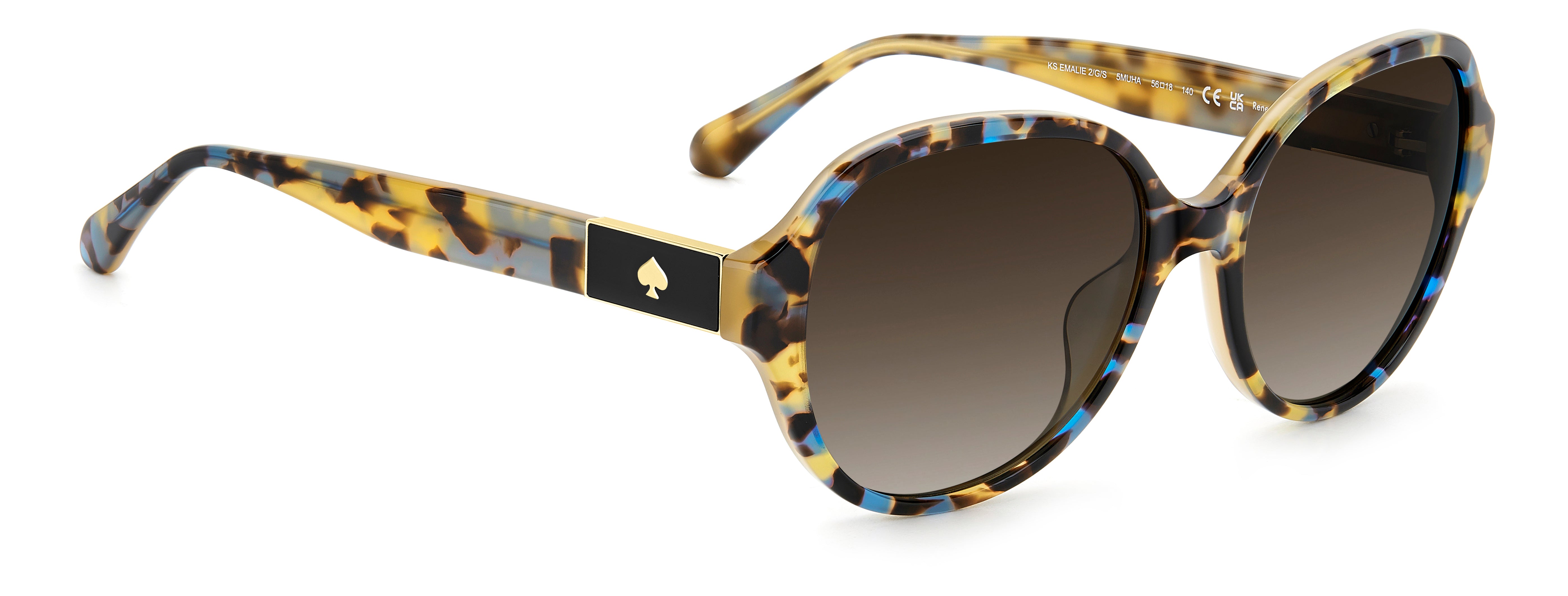 Kate Spade Ks Emalie 2/g/s Sunglasses