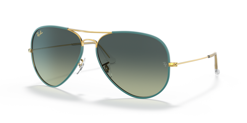 Ray-Ban RB3025JM Aviator Full Color Sunglasses