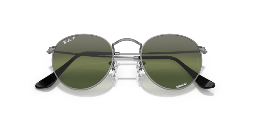 Ray-Ban RB3447 Round Metal Sunglasses
