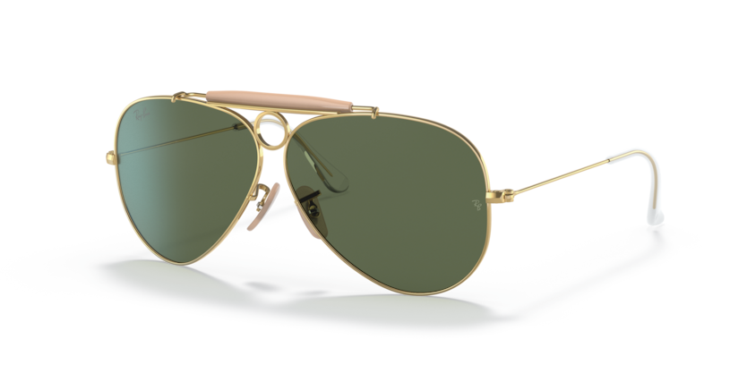 Ray-Ban RB3138 Shooter Sunglasses