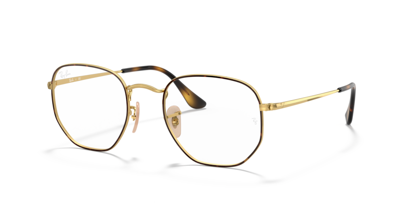 Ray-Ban Vista RX6448 Hexagonal Eyeglasses