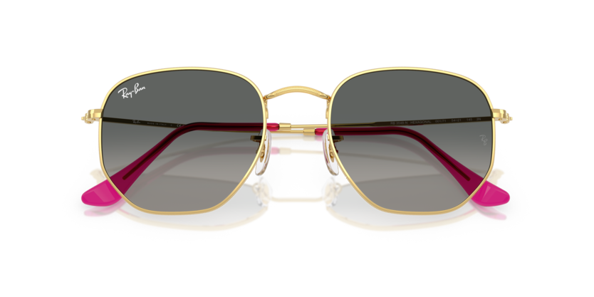 Ray-Ban RB3548N Hexagonal Sunglasses