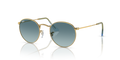 Ray-Ban RB3447 Round Metal Sunglasses