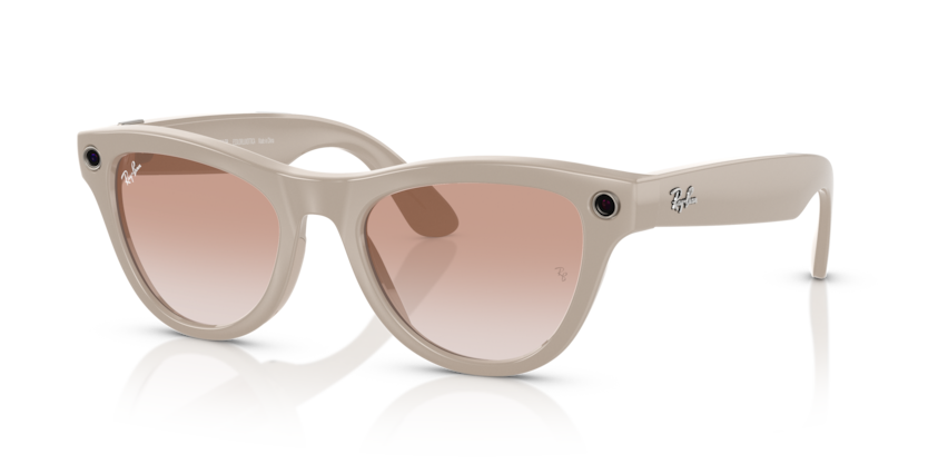 Ray-Ban Wearable RW4010 Skyler Smart Glasses