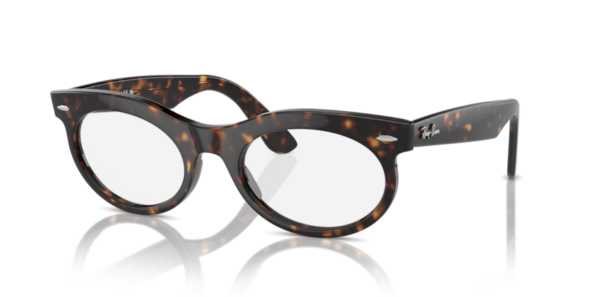 Ray-Ban RB2242F Wayfarer Oval Sunglasses