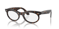 Ray-Ban RB2242F Wayfarer Oval Sunglasses