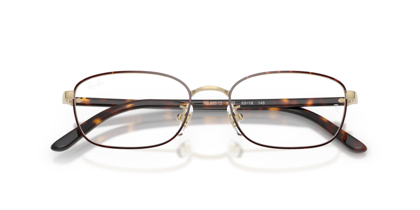 Ray-Ban Vista RX6551D  Eyeglasses