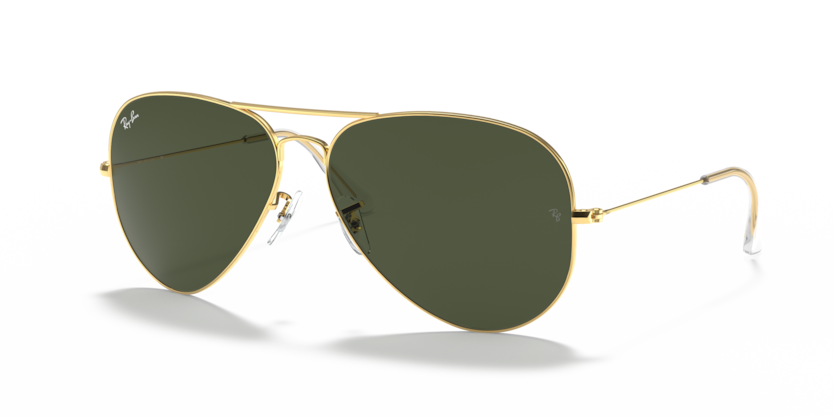 Ray-Ban RB3026 Aviator Large Metal Ii Sunglasses