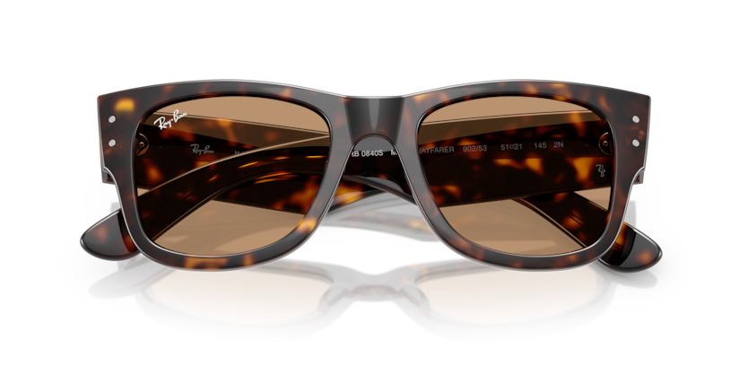 Ray-Ban RB0840S Mega Wayfarer Sunglasses