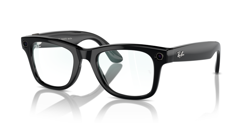 Ray-Ban Wearable RW4006 Wayfarer Smart Glasses