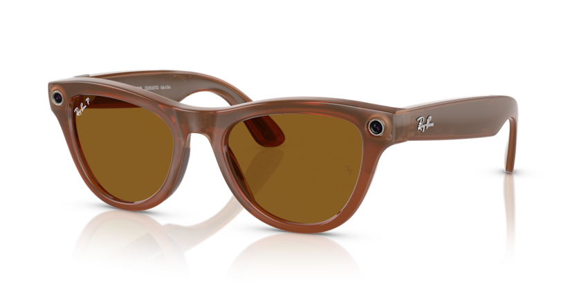 Ray-Ban Wearable RW4010 Skyler Smart Glasses