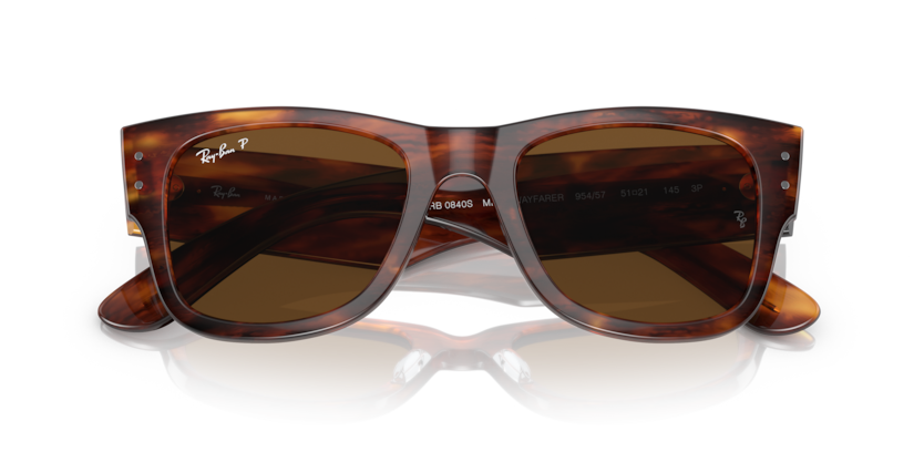 Ray-Ban RB0840S Mega Wayfarer Sunglasses