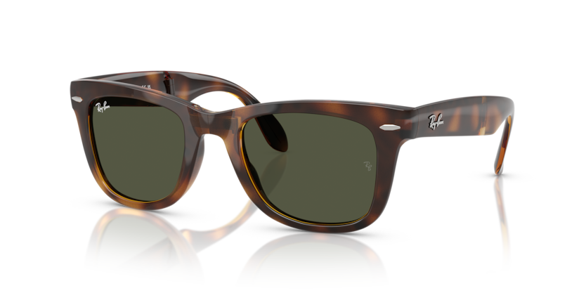 Ray-Ban RB4105 Folding Wayfarer Sunglasses