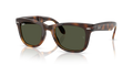 Ray-Ban RB4105 Folding Wayfarer Sunglasses