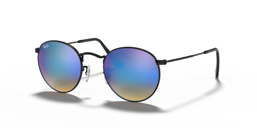 Ray-Ban RB3447 Round Metal Sunglasses