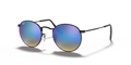 Ray-Ban RB3447 Round Metal Sunglasses