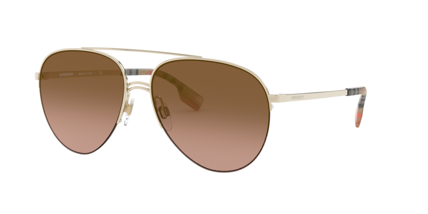 Burberry BE3113 Ferry Sunglasses