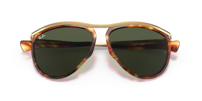 Ray-Ban RB2219 Olympian Aviator Sunglasses